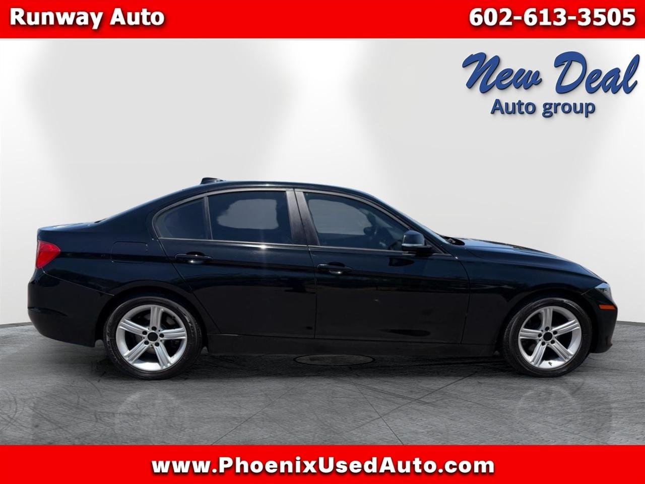 BMW 3 Series 4dr Sdn 328i RWD South Africa SULEV 2013