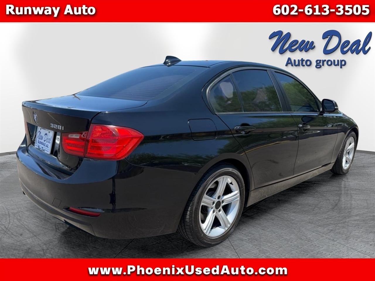 BMW 3 Series 4dr Sdn 328i RWD South Africa SULEV 2013