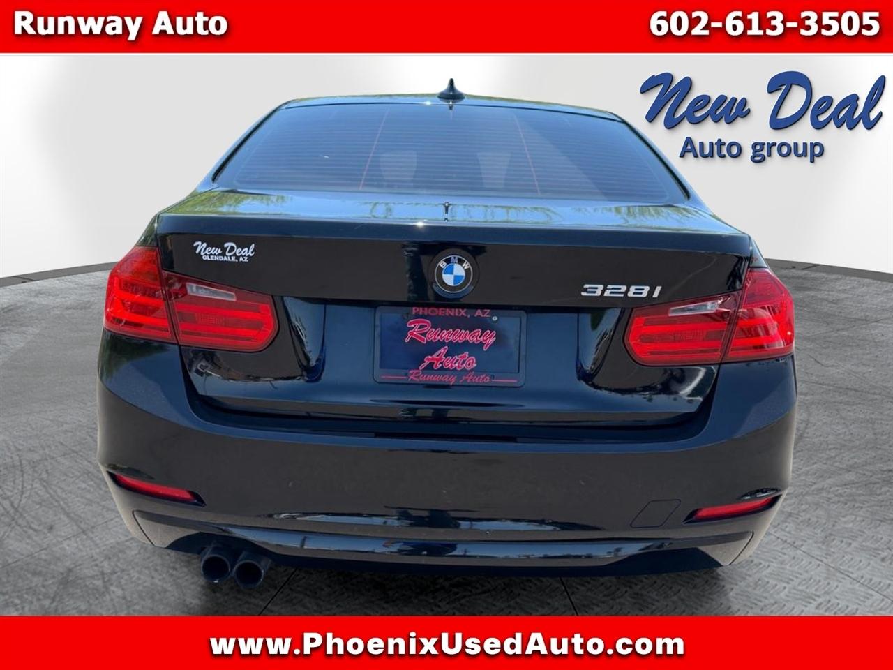 BMW 3 Series 4dr Sdn 328i RWD South Africa SULEV 2013