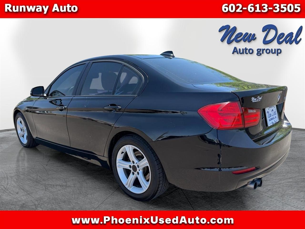 BMW 3 Series 4dr Sdn 328i RWD South Africa SULEV 2013