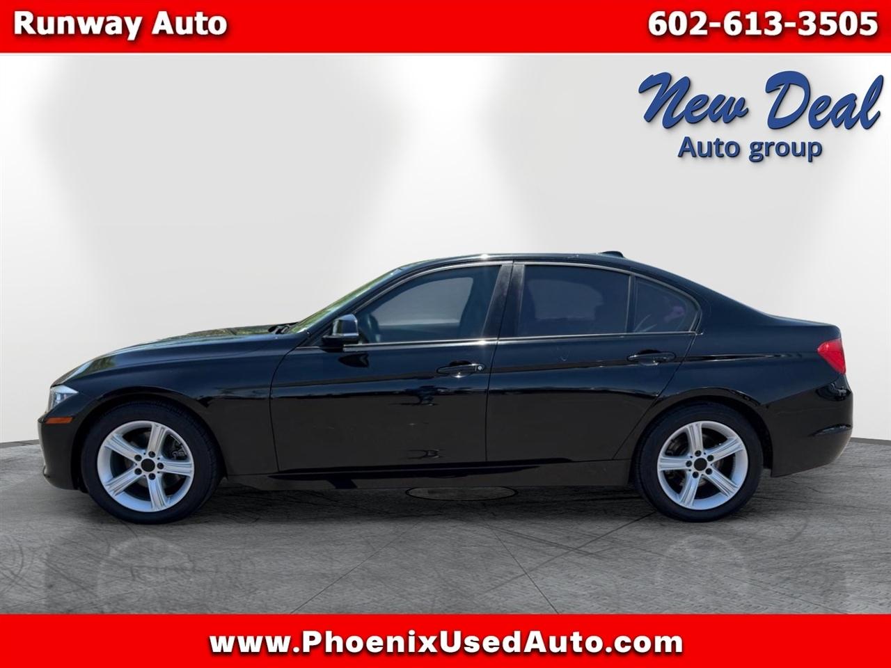 BMW 3 Series 4dr Sdn 328i RWD South Africa SULEV 2013