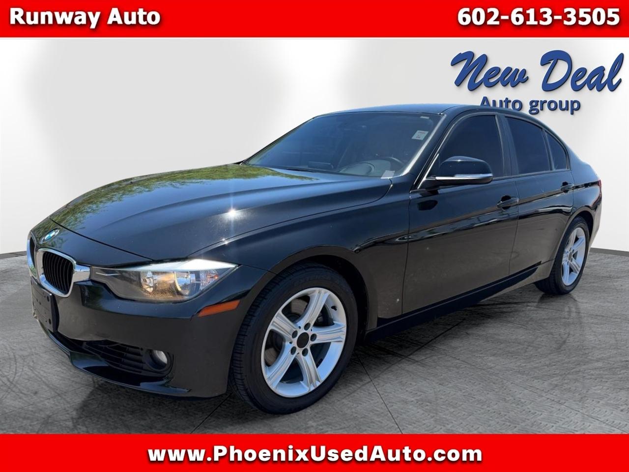 BMW 3 Series 4dr Sdn 328i RWD South Africa SULEV 2013