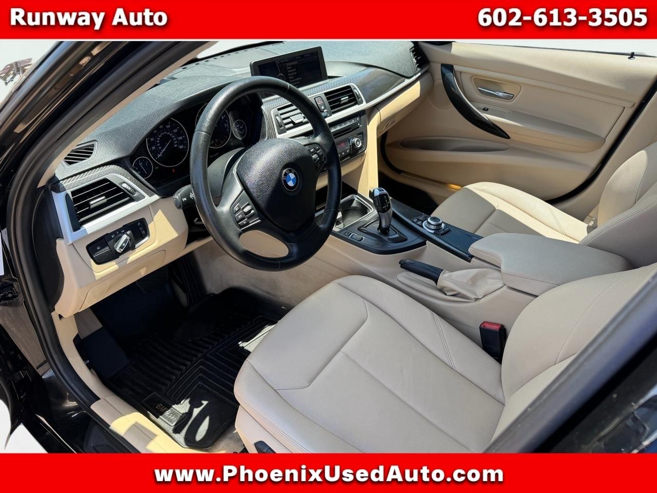 BMW 3 Series 4dr Sdn 328i RWD South Africa SULEV 2013