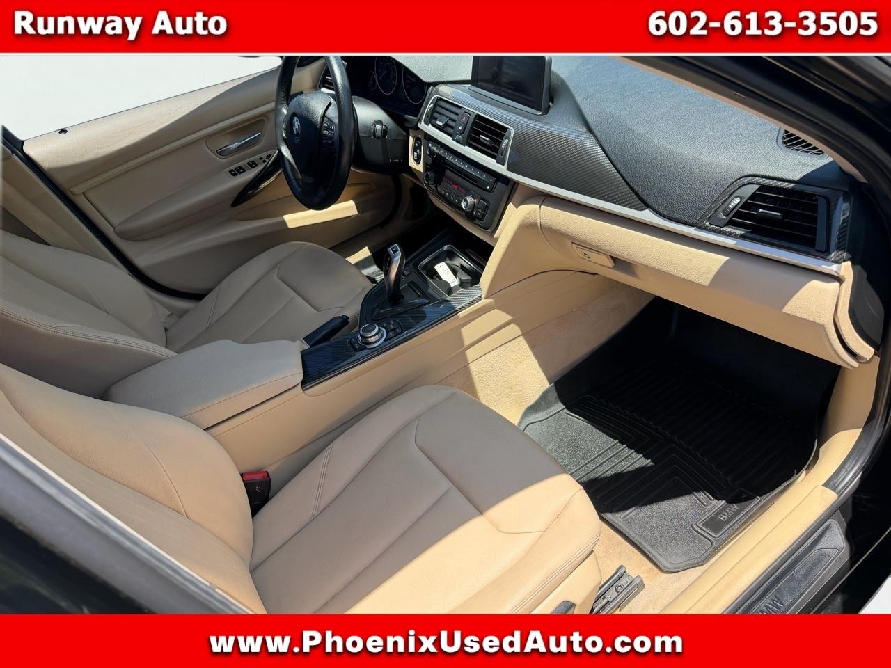 BMW 3 Series 4dr Sdn 328i RWD South Africa SULEV 2013