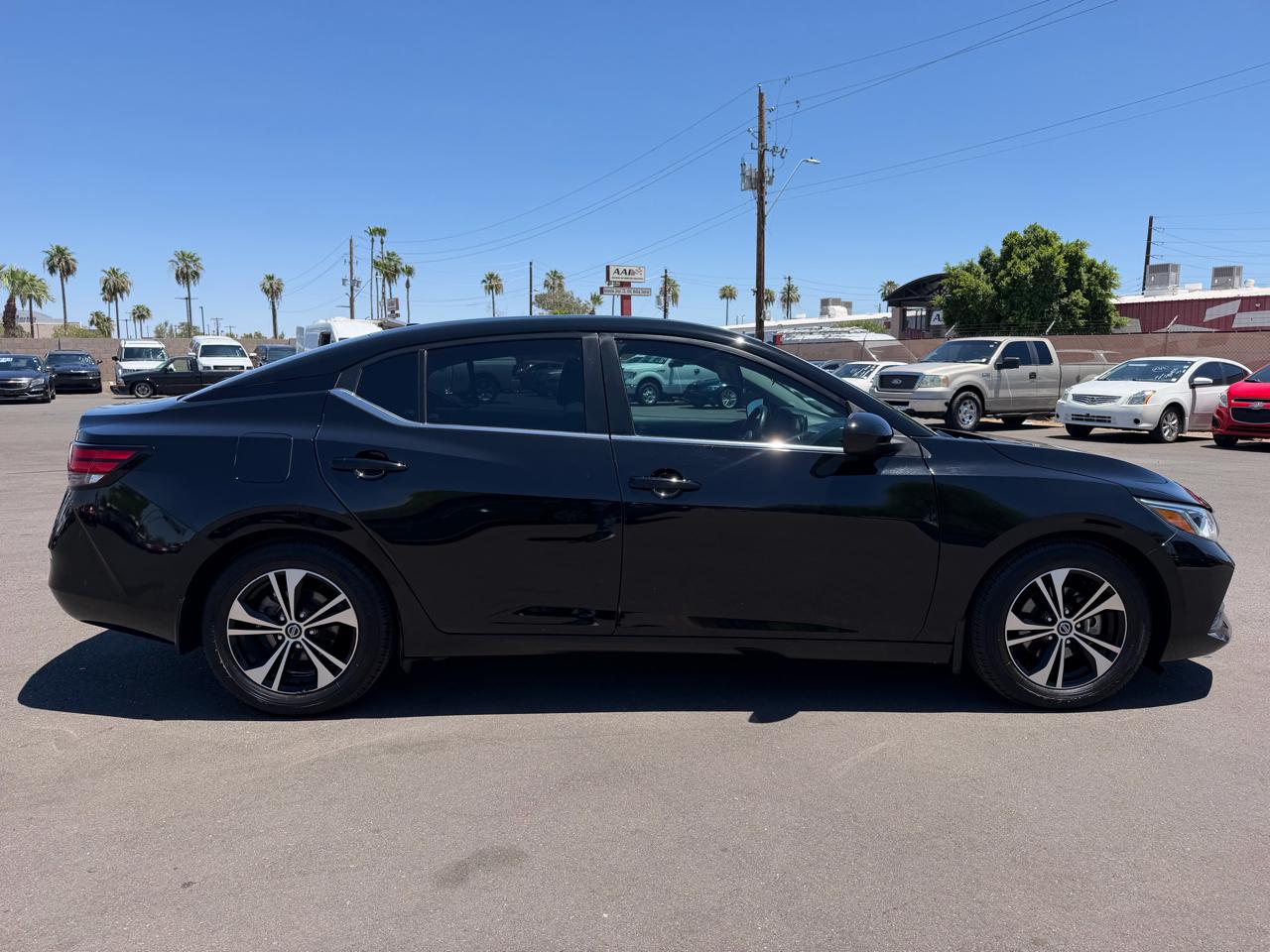 Nissan Sentra SV CVT 2022