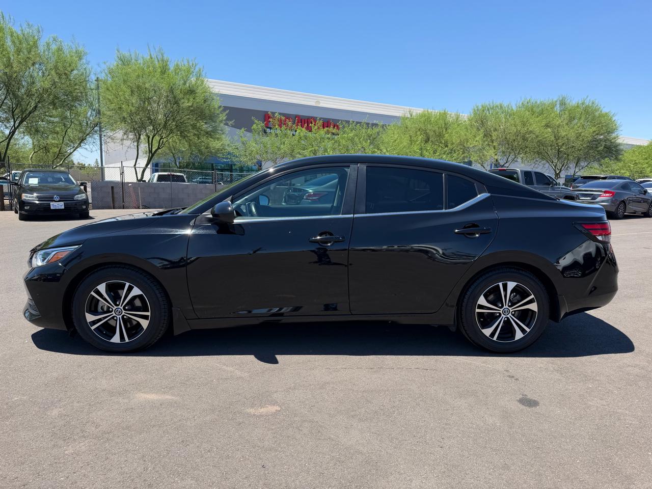 Nissan Sentra SV CVT 2022