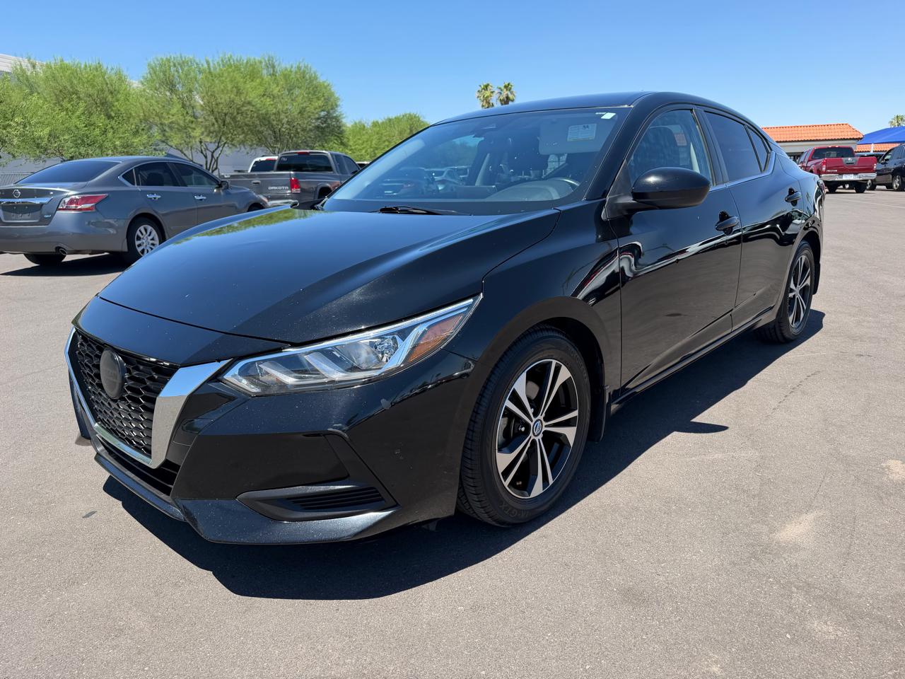 Nissan Sentra SV CVT 2022