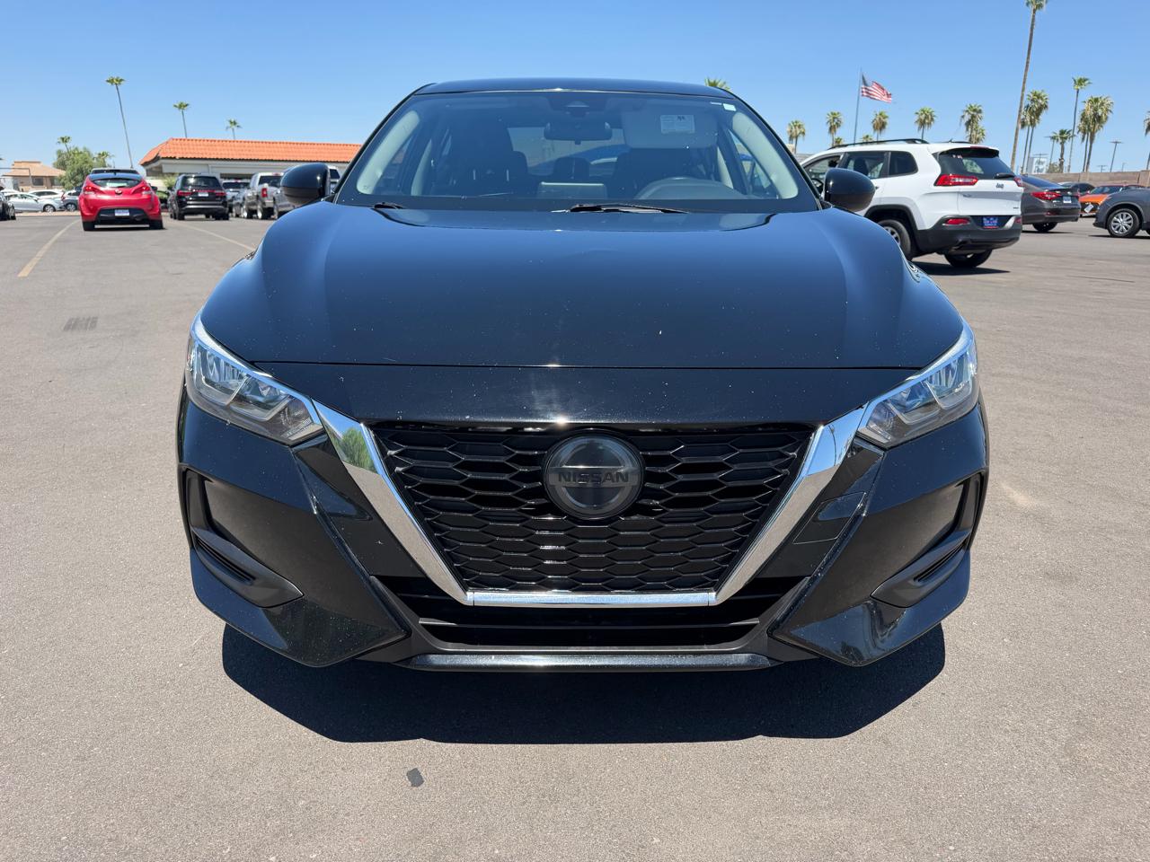 Nissan Sentra SV CVT 2022