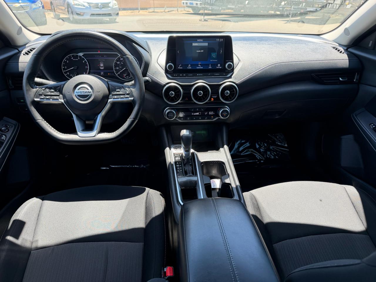 Nissan Sentra SV CVT 2022