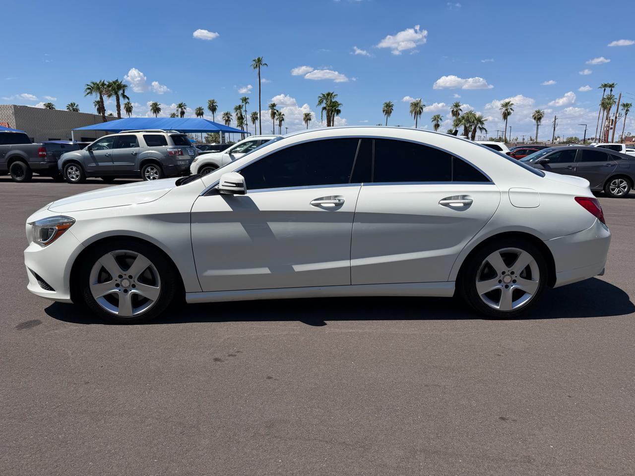 Mercedes-Benz CLA-Class 4dr Sdn CLA 250 FWD 2015