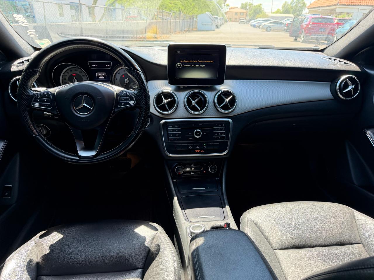 Mercedes-Benz CLA-Class 4dr Sdn CLA 250 FWD 2015