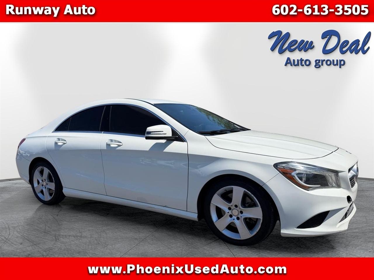 2015 Mercedes-Benz CLA-Class 4dr Sdn CLA 250 FWD