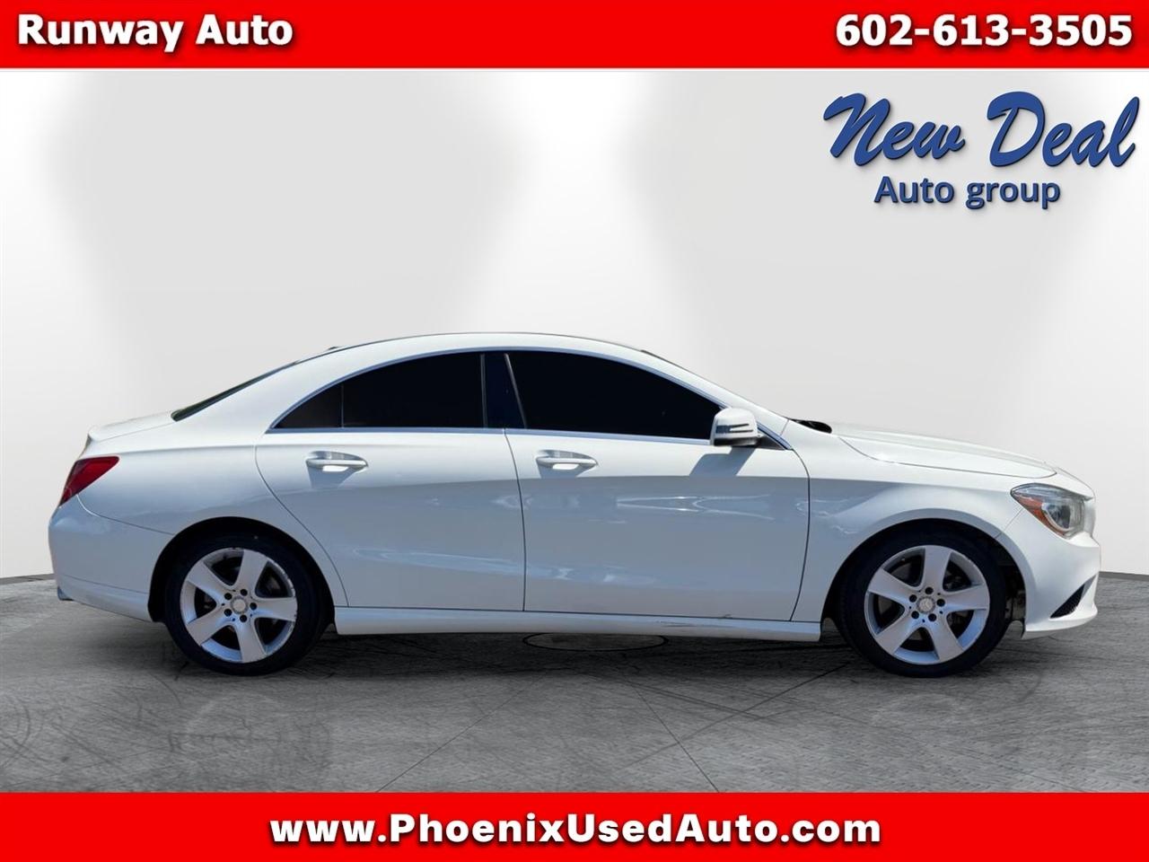 Mercedes-Benz CLA-Class 4dr Sdn CLA 250 FWD 2015