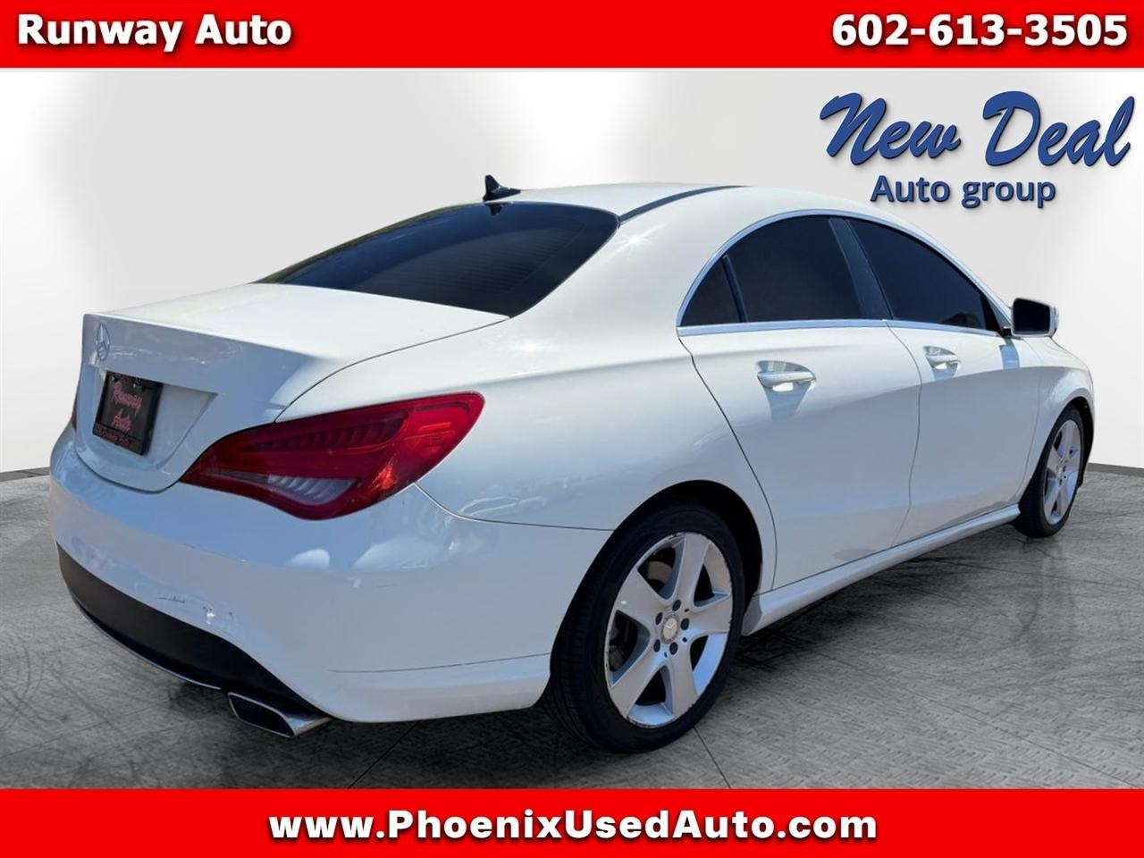 Mercedes-Benz CLA-Class 4dr Sdn CLA 250 FWD 2015