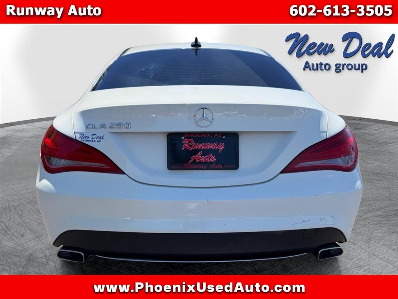 Mercedes-Benz CLA-Class 4dr Sdn CLA 250 FWD 2015