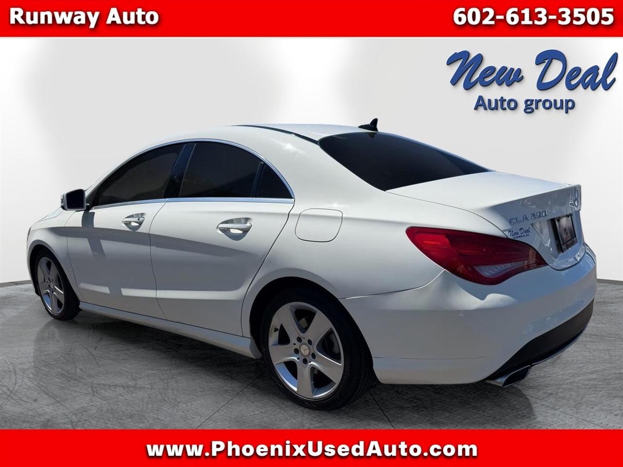 Mercedes-Benz CLA-Class 4dr Sdn CLA 250 FWD 2015