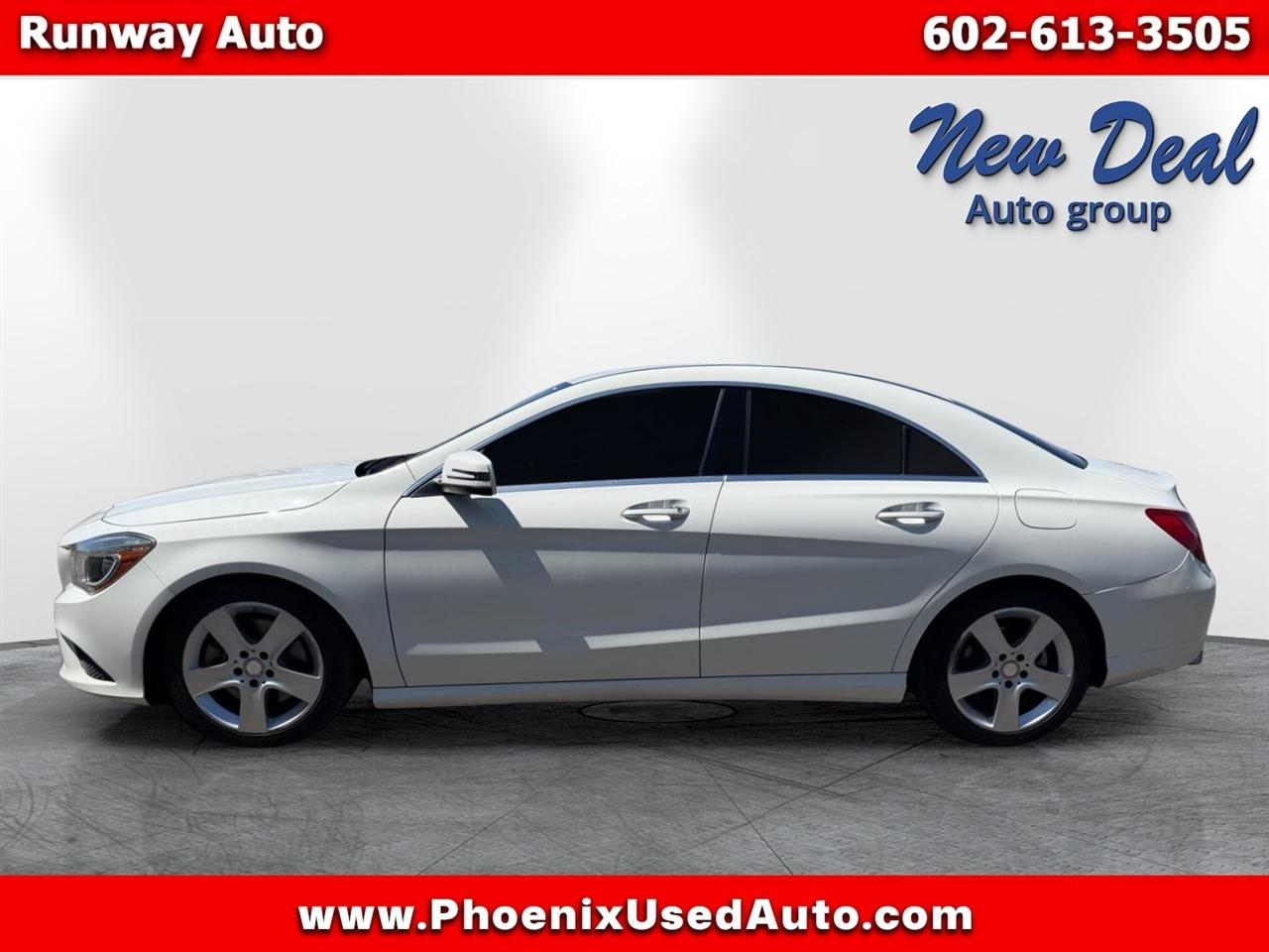 Mercedes-Benz CLA-Class 4dr Sdn CLA 250 FWD 2015