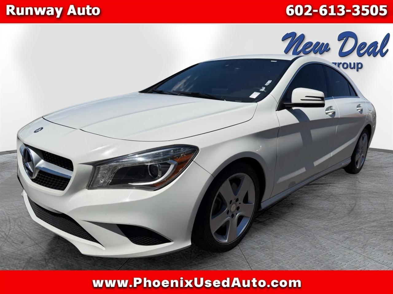 Mercedes-Benz CLA-Class 4dr Sdn CLA 250 FWD 2015