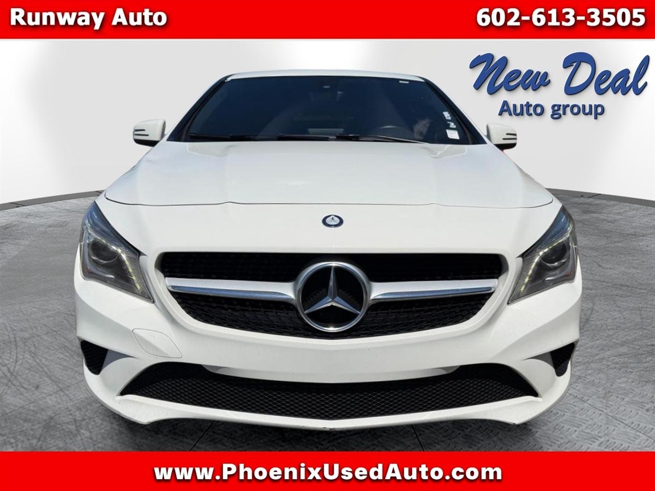 Mercedes-Benz CLA-Class 4dr Sdn CLA 250 FWD 2015
