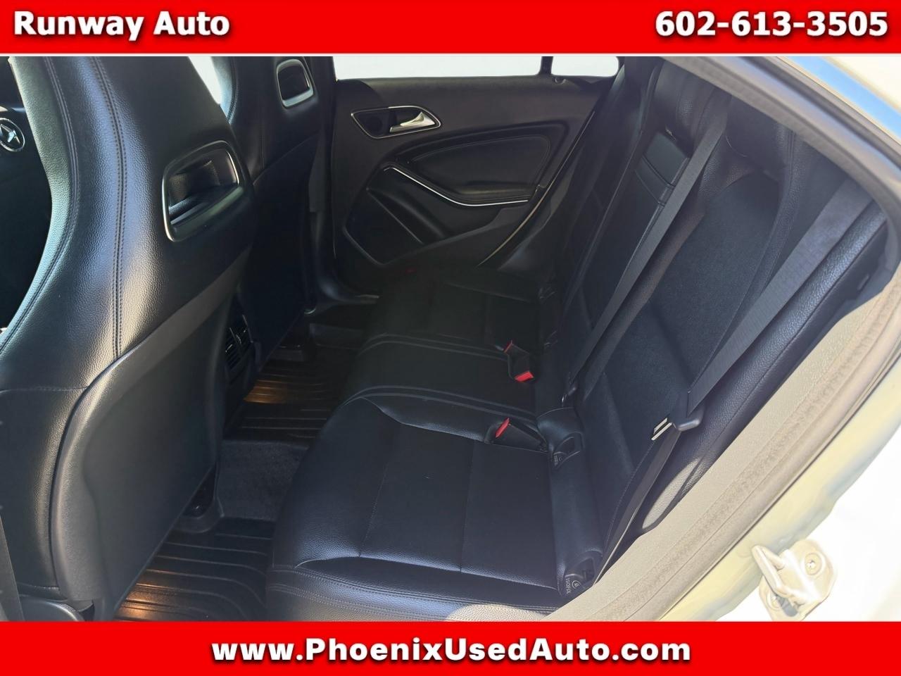 Mercedes-Benz CLA-Class 4dr Sdn CLA 250 FWD 2015