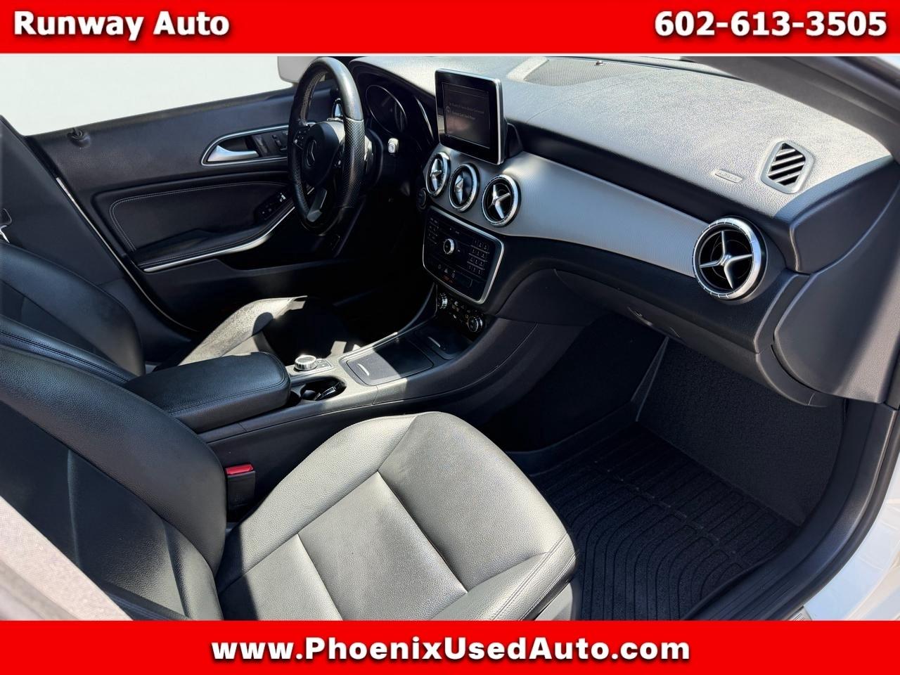 Mercedes-Benz CLA-Class 4dr Sdn CLA 250 FWD 2015