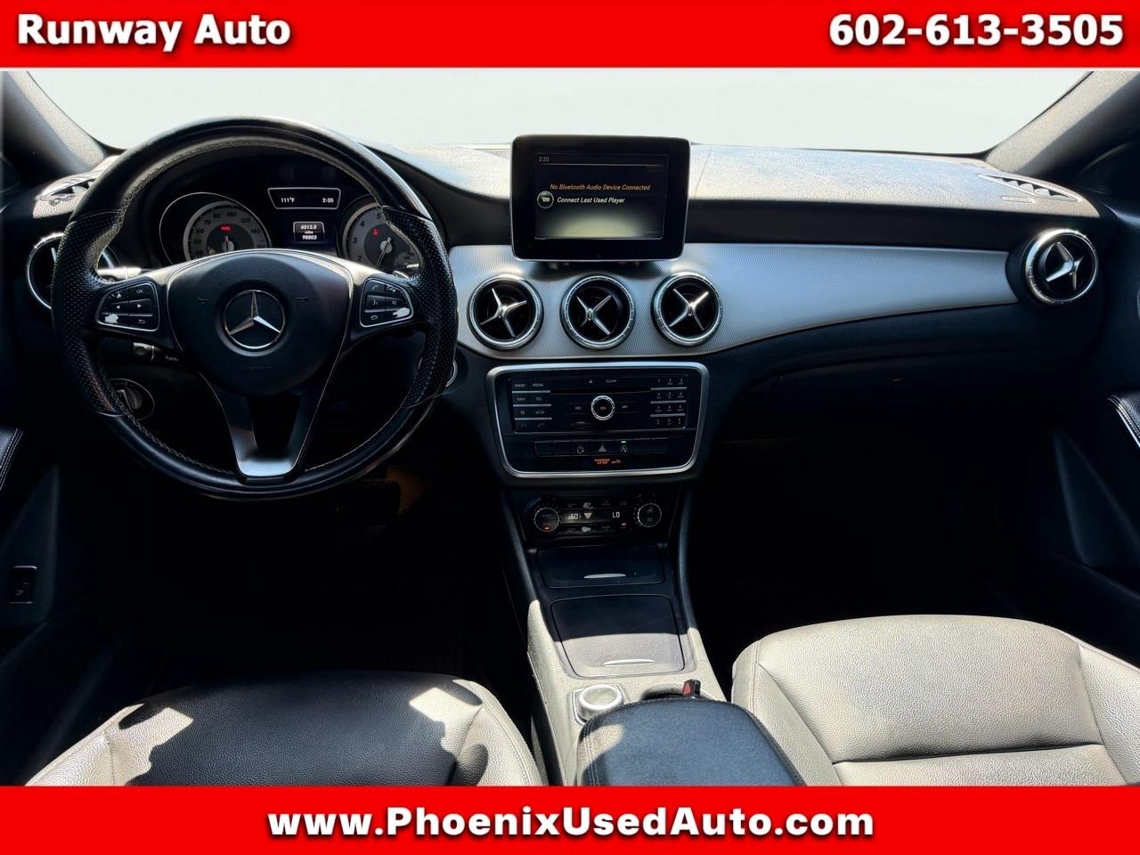 Mercedes-Benz CLA-Class 4dr Sdn CLA 250 FWD 2015