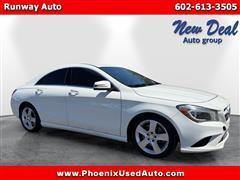 2015 Mercedes-Benz CLA-Class 