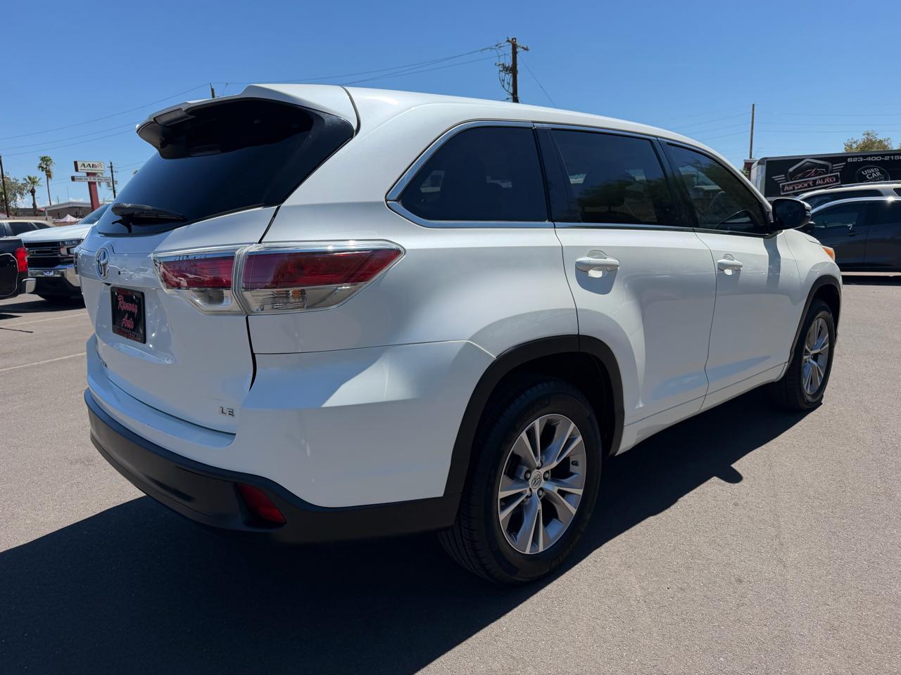 Toyota Highlander LE 2015