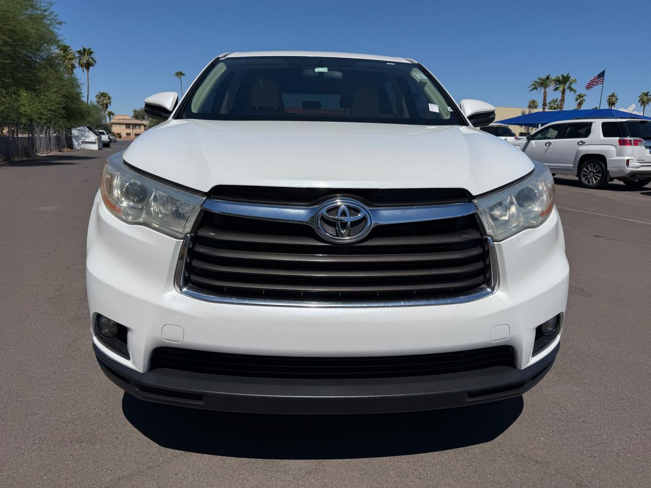 Toyota Highlander LE 2015