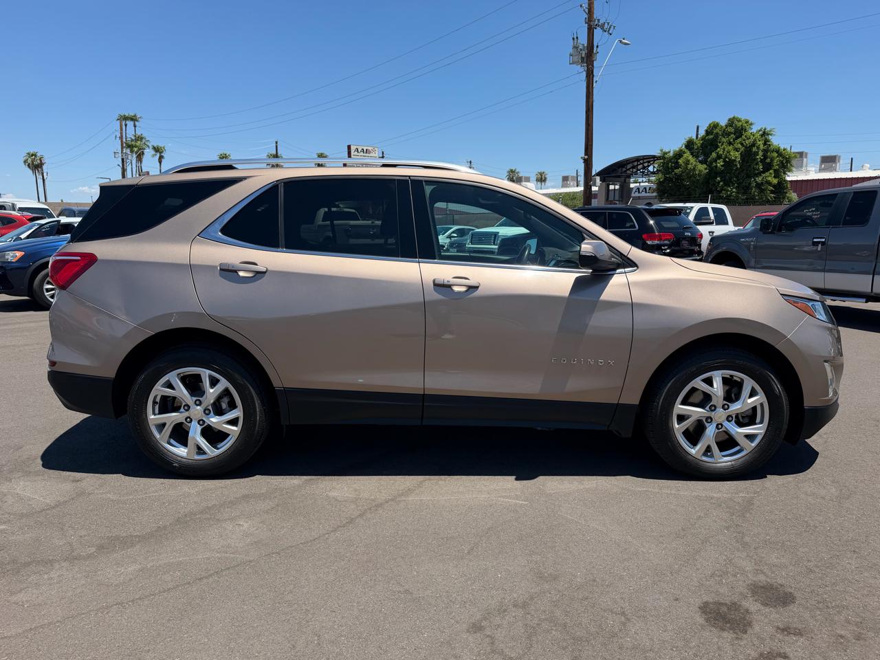 Chevrolet Equinox FWD 4dr LT w/2LT 2018