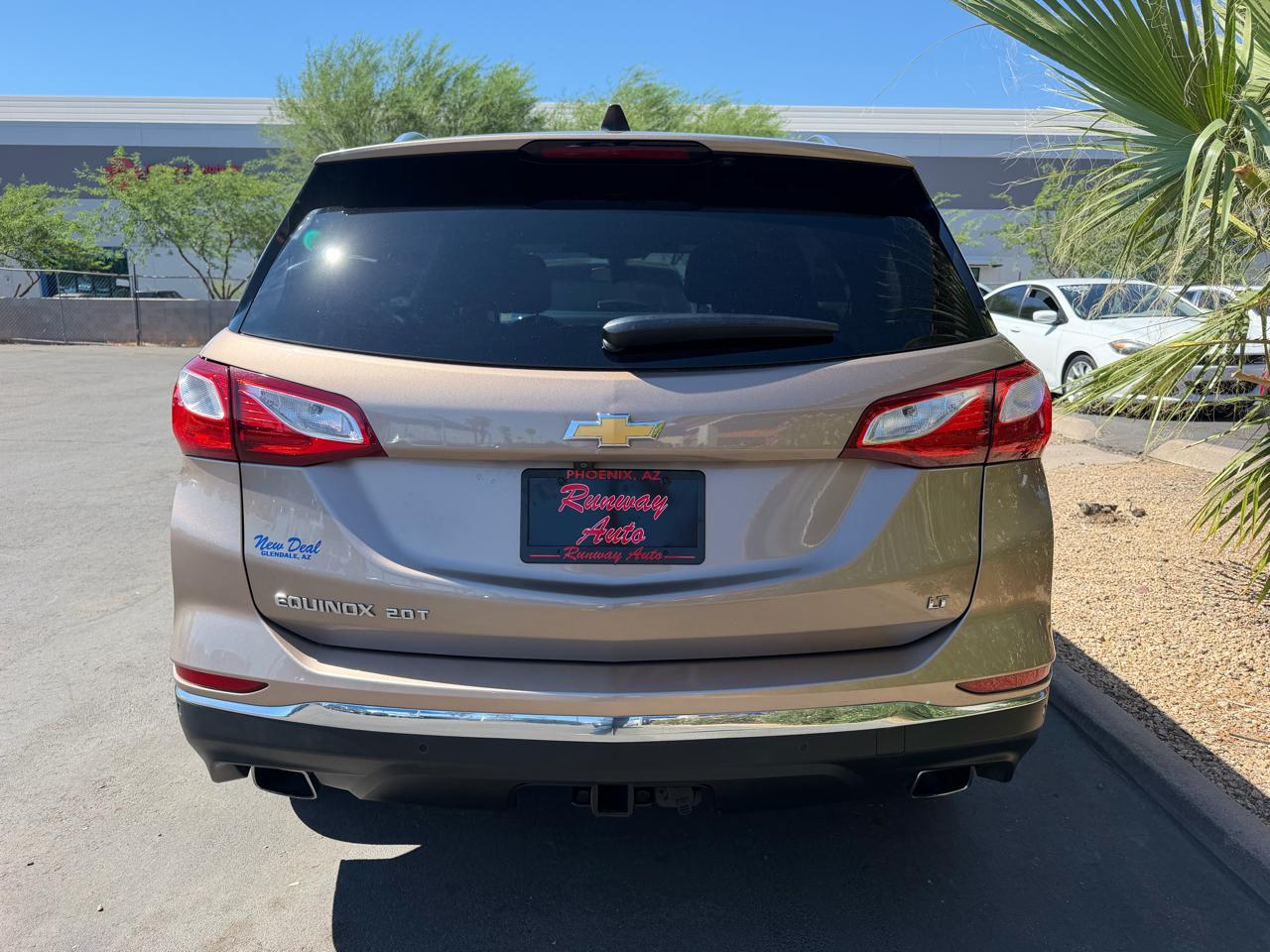Chevrolet Equinox FWD 4dr LT w/2LT 2018