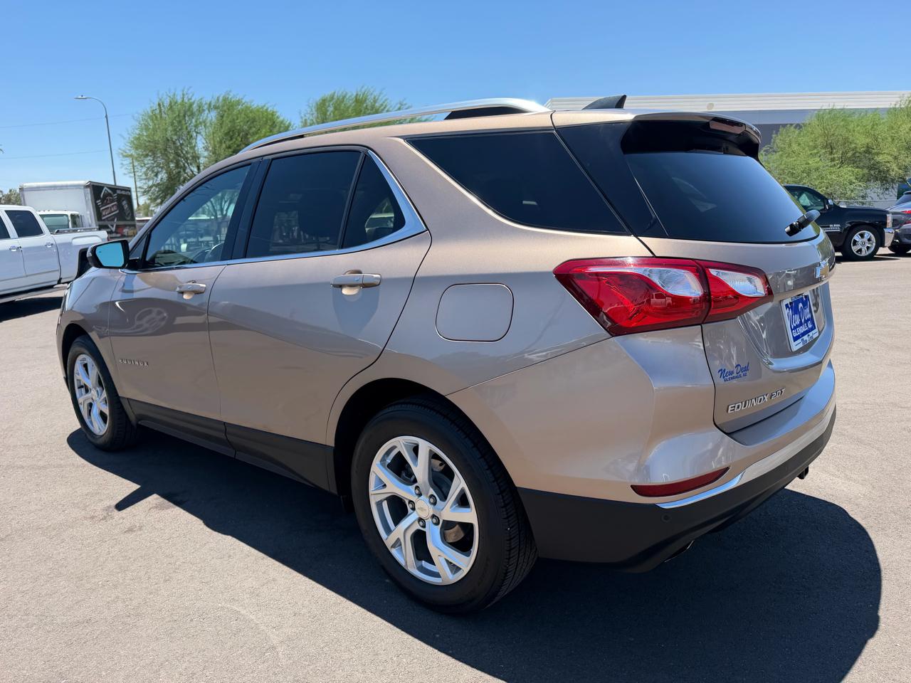 Chevrolet Equinox FWD 4dr LT w/2LT 2018
