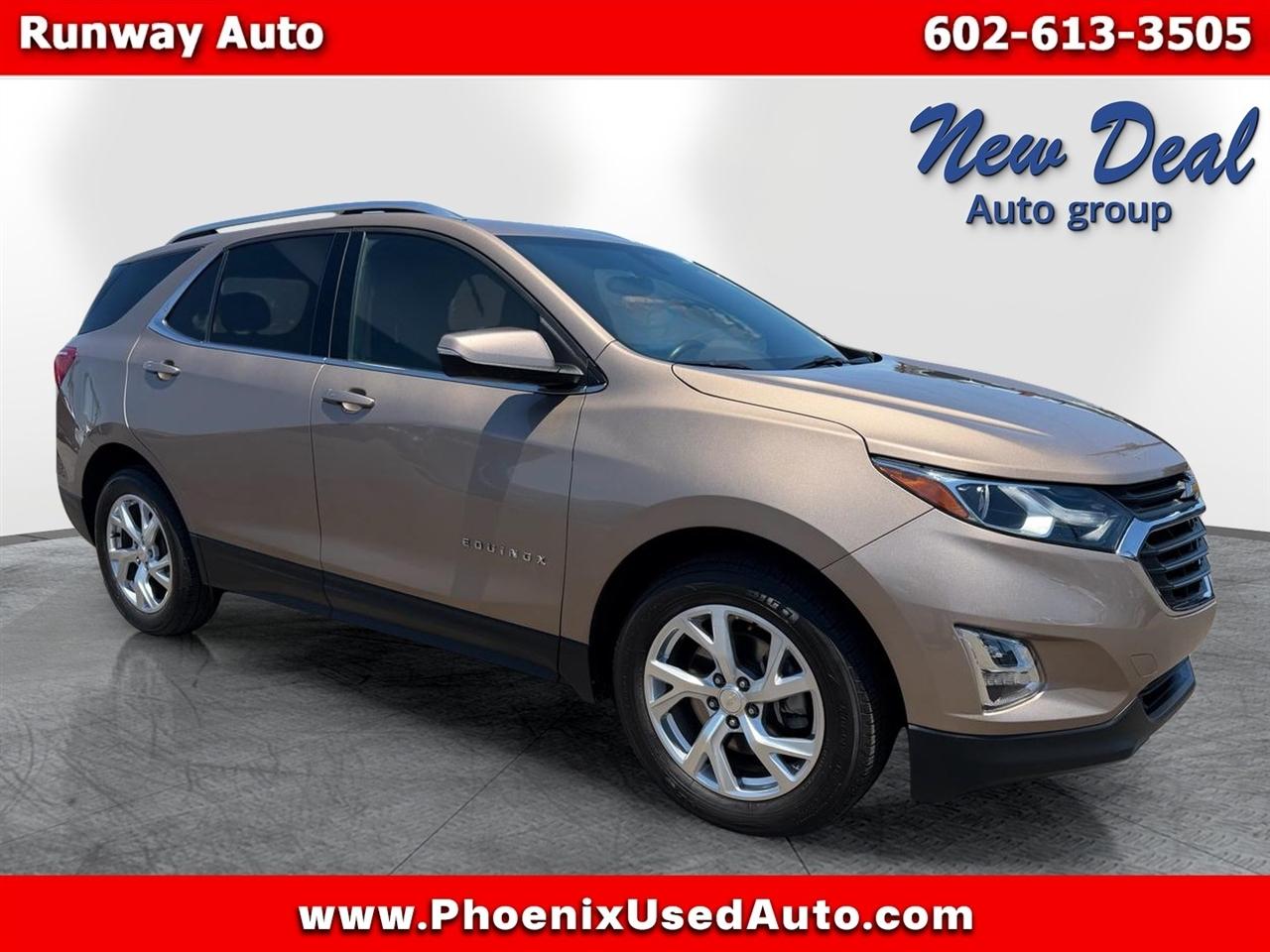 2018 Chevrolet Equinox FWD 4dr LT w/2LT