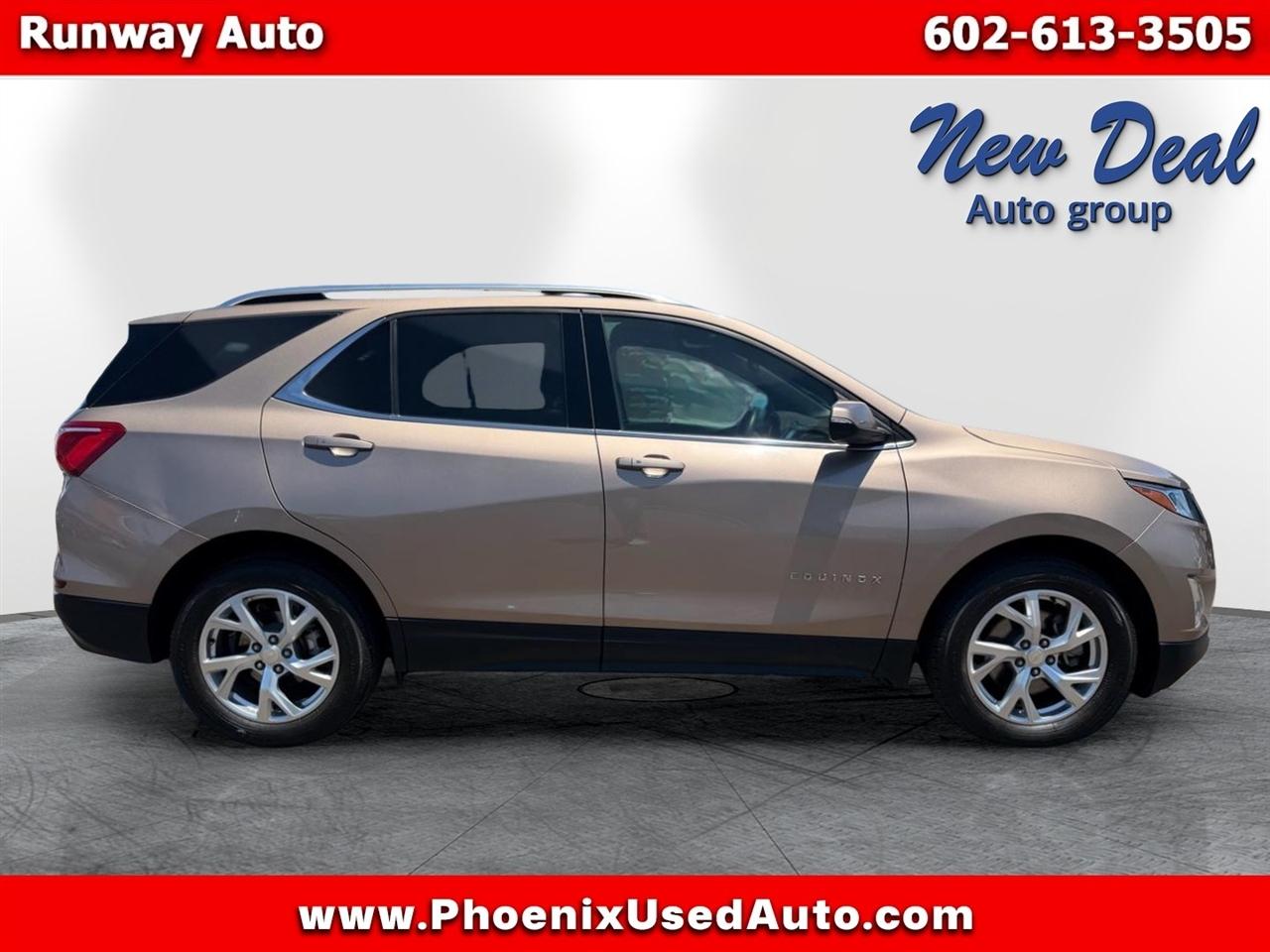 Chevrolet Equinox FWD 4dr LT w/2LT 2018