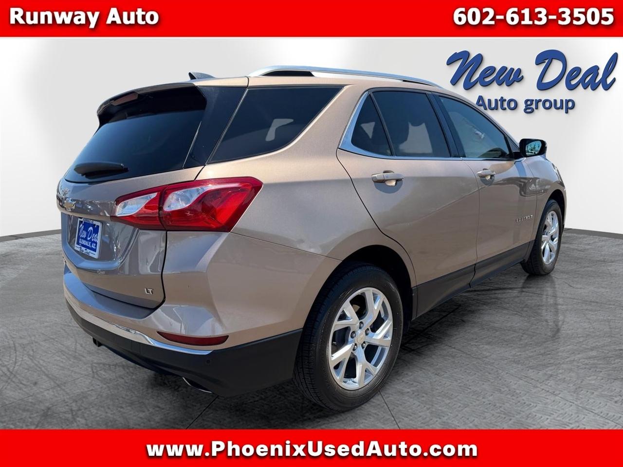 Chevrolet Equinox FWD 4dr LT w/2LT 2018
