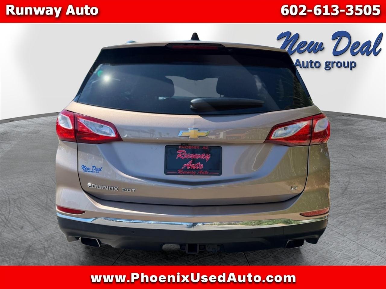 Chevrolet Equinox FWD 4dr LT w/2LT 2018