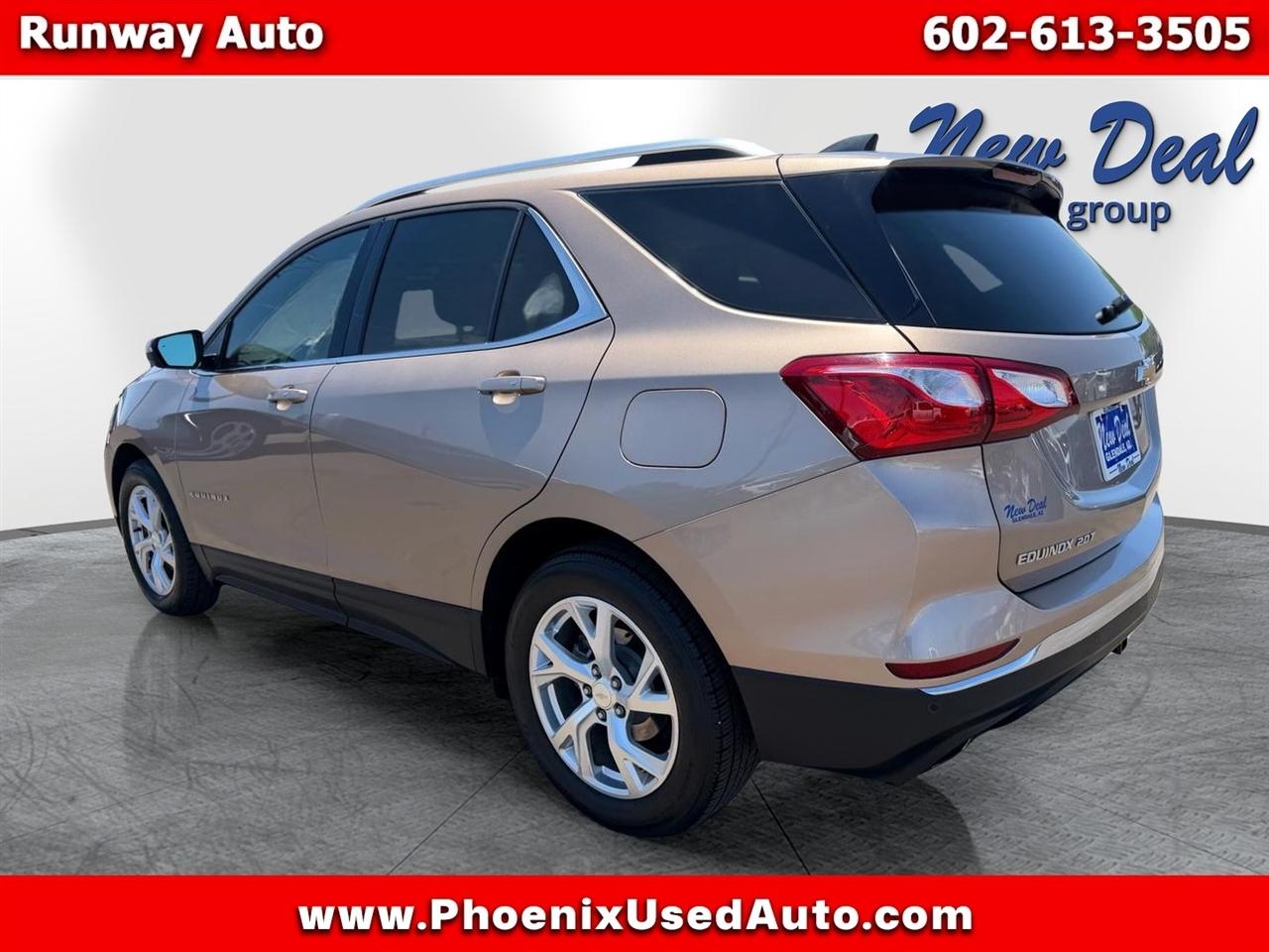 Chevrolet Equinox FWD 4dr LT w/2LT 2018