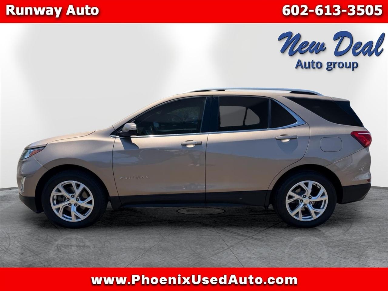 Chevrolet Equinox FWD 4dr LT w/2LT 2018