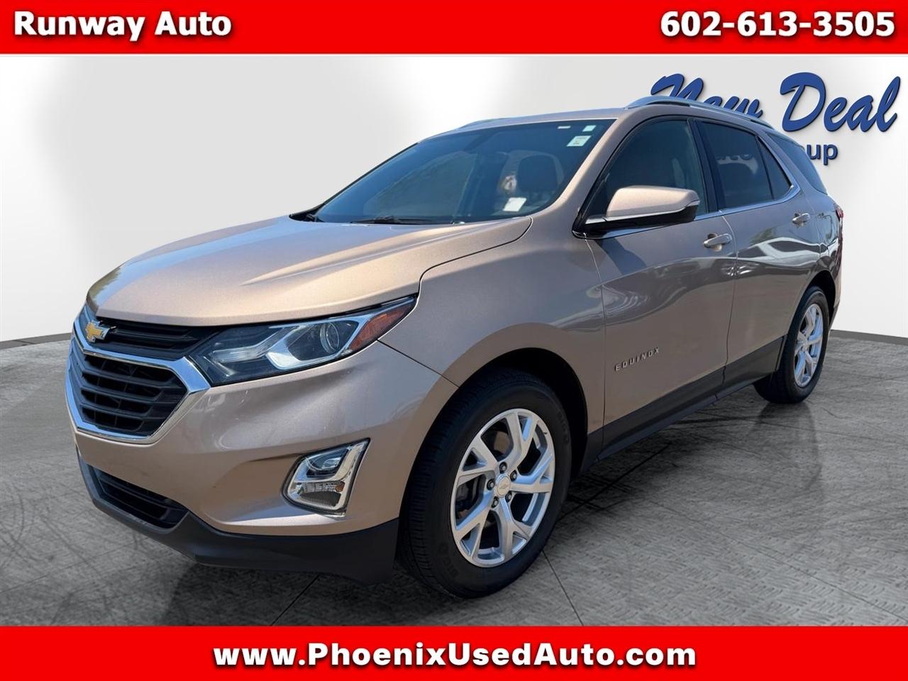 Chevrolet Equinox FWD 4dr LT w/2LT 2018