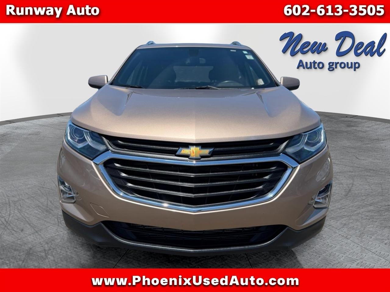 Chevrolet Equinox FWD 4dr LT w/2LT 2018