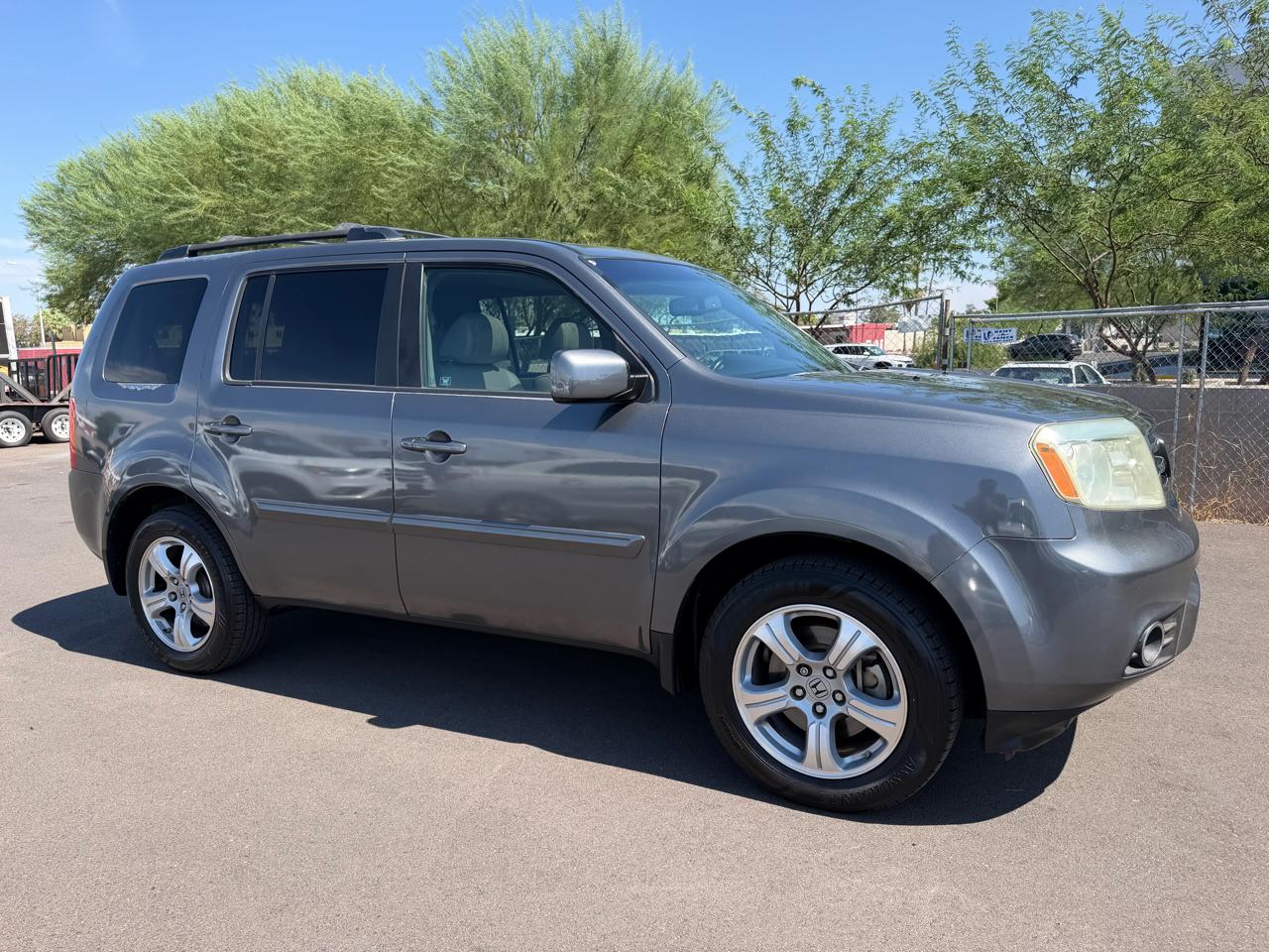 Honda Pilot 2WD 4dr EX-L 2012