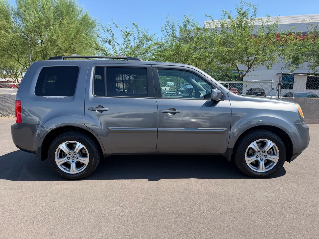 Honda Pilot 2WD 4dr EX-L 2012