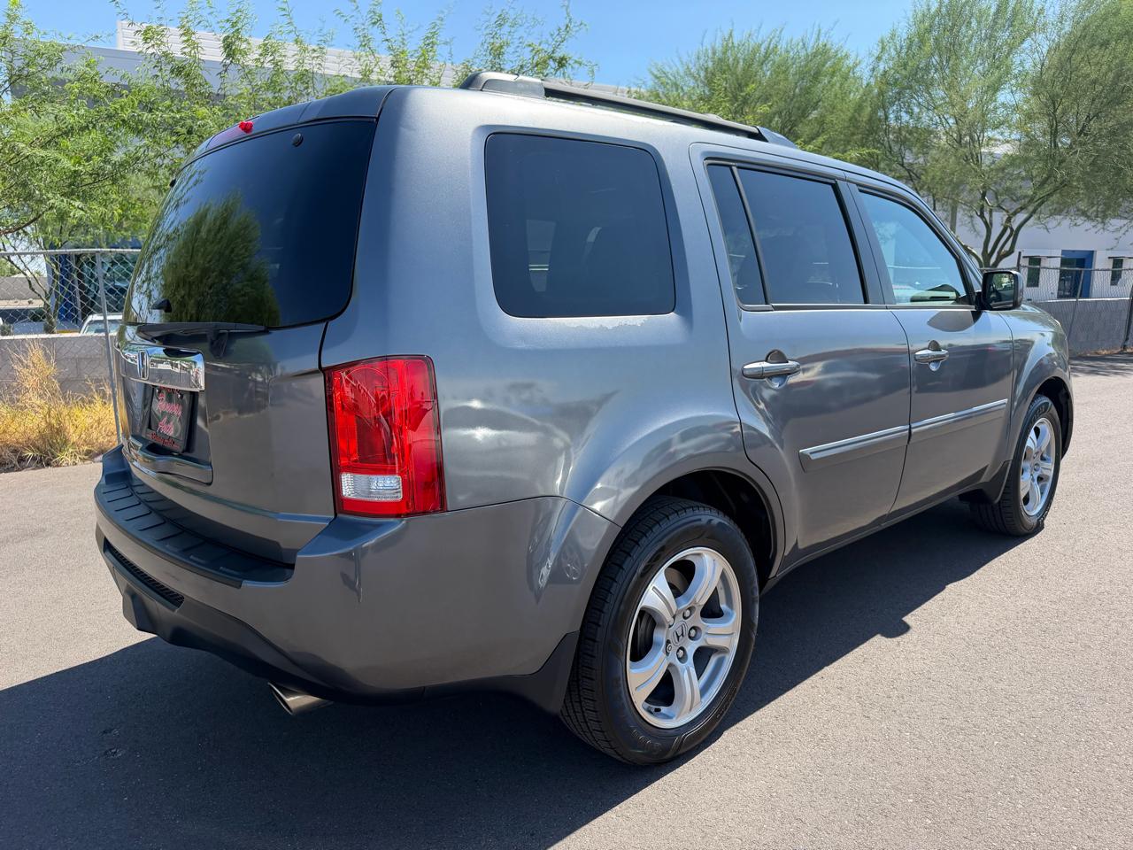 Honda Pilot 2WD 4dr EX-L 2012