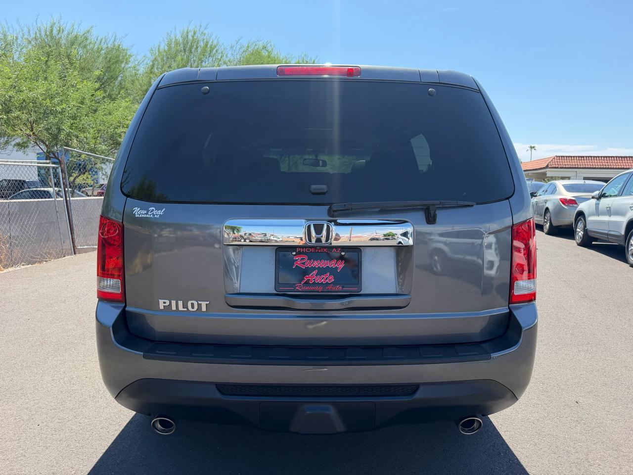 Honda Pilot 2WD 4dr EX-L 2012