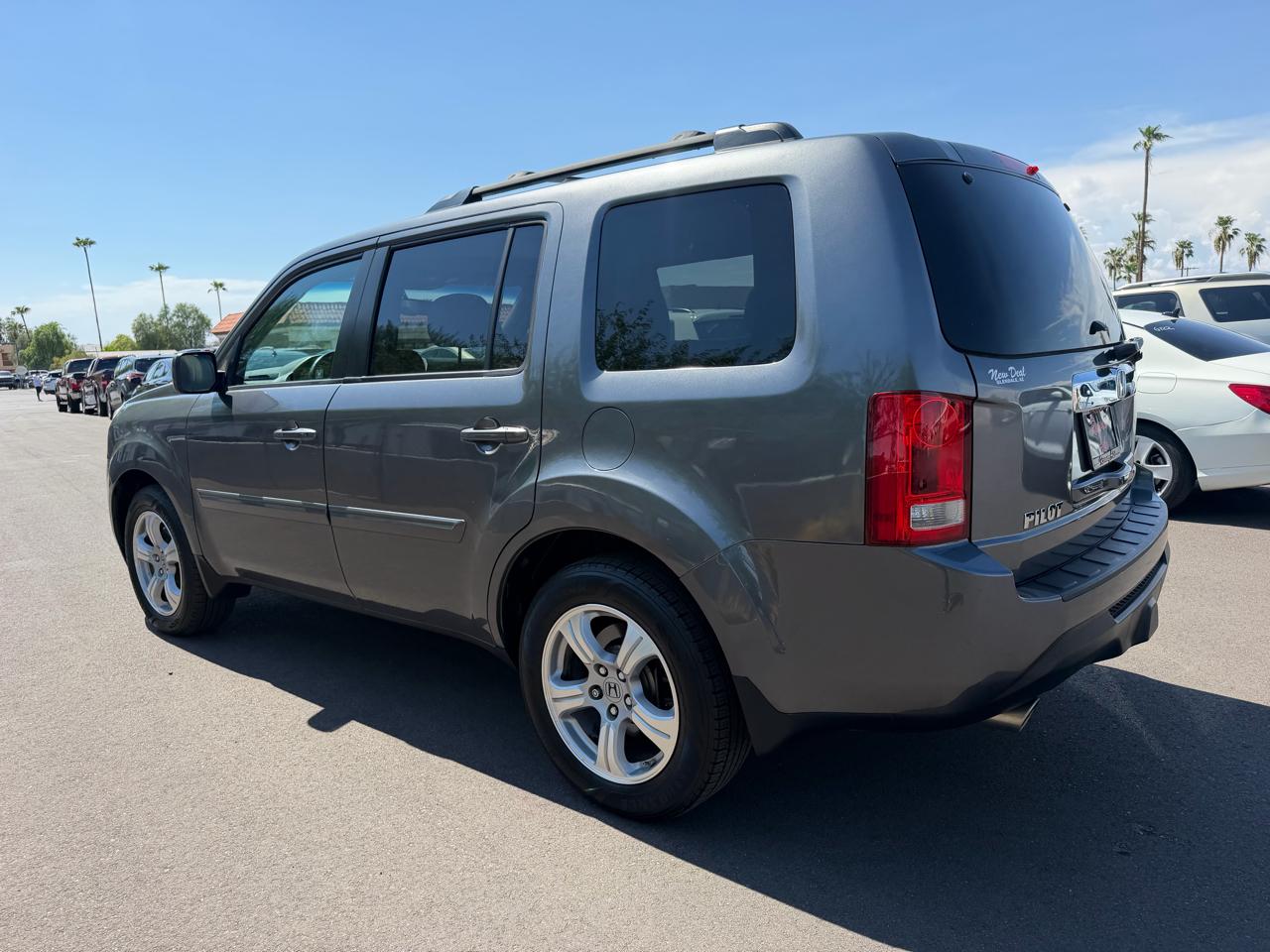 Honda Pilot 2WD 4dr EX-L 2012