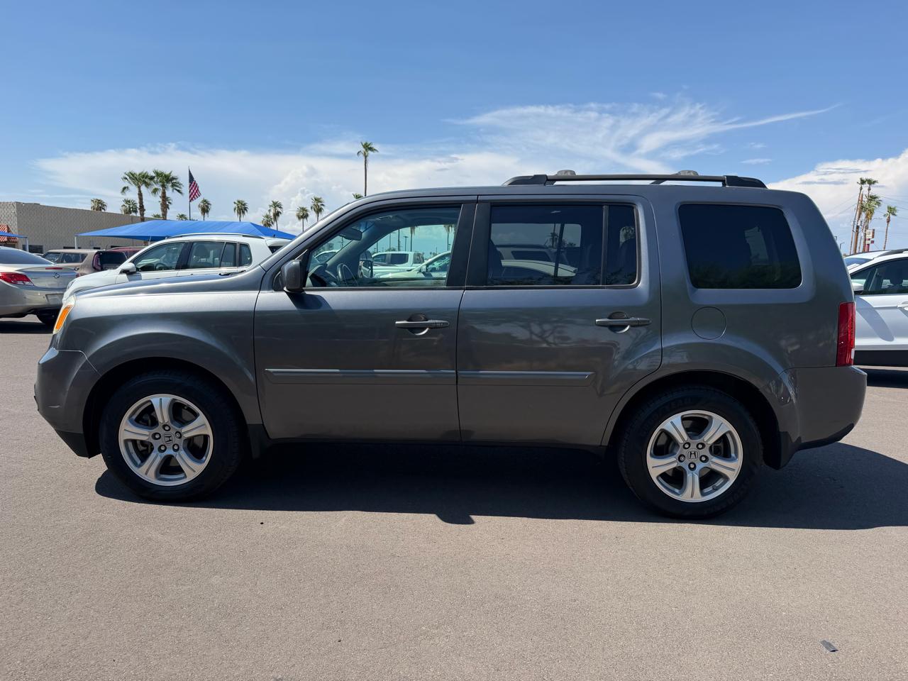Honda Pilot 2WD 4dr EX-L 2012