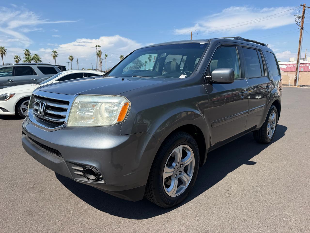 Honda Pilot 2WD 4dr EX-L 2012