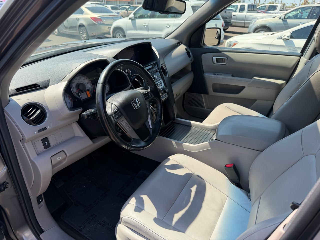 Honda Pilot 2WD 4dr EX-L 2012