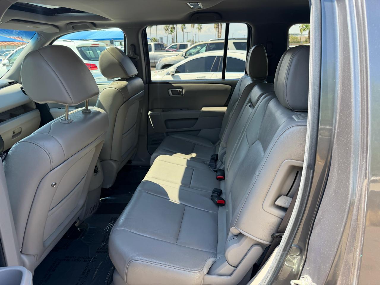Honda Pilot 2WD 4dr EX-L 2012