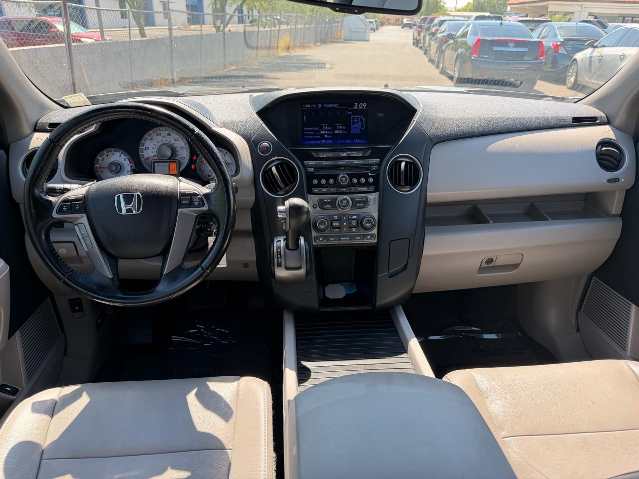 Honda Pilot 2WD 4dr EX-L 2012